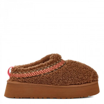 Слиперы UGG Tazz Braid Коричневые