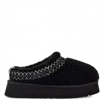 Слиперы UGG Tazz Braid Черные