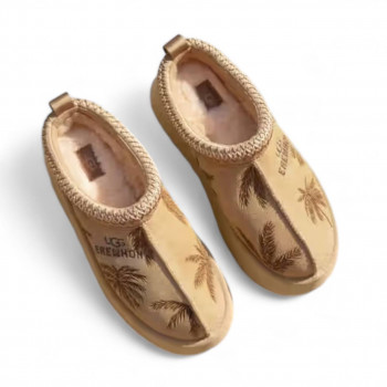 Слиперы UGG Tazz Platform Erewhon Camel