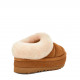 UGG Tazzlita Platform Chestnut