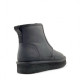 Women's Neumel Platform Zip Black