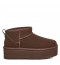 Женские UGG Ultra Mini Platform Коричневый