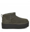 Женские UGG Ultra Mini Platform Зеленые