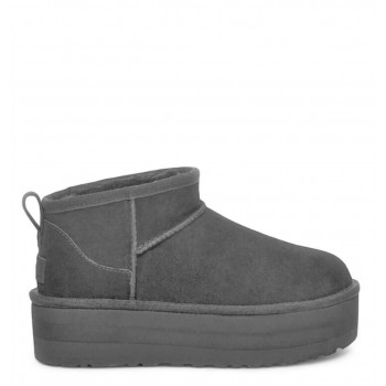 Женские UGG Ultra Mini Platform Серые