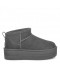 Женские UGG Ultra Mini Platform Серые