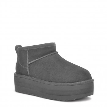 Женские UGG Ultra Mini Platform Серые