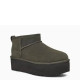 Ultra Mini Platform Burnt Olive