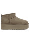 Женские UGG Ultra Mini Platform Smoke