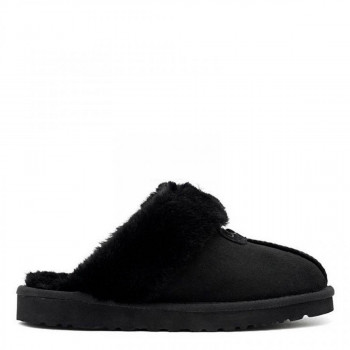 Мужские UGG Mens Slippers Scuffette Black