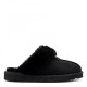 UGG Mens Slippers Scuffette Black