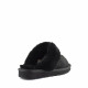 UGG Mens Slippers Scuffette Black