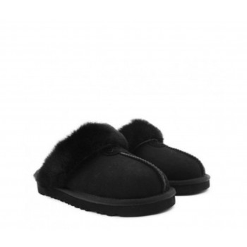 Мужские UGG Mens Slippers Scuffette Black