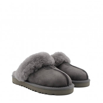 Мужские UGG Mens Slippers Scuffette Grey