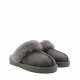 Мужские UGG Mens Slippers Scuffette Grey