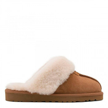 Мужские UGG Mens Slippers Scuffette Chestnut