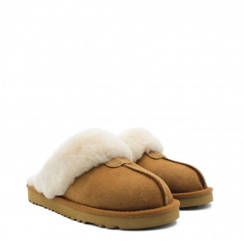 Мужские UGG Mens Slippers Scuffette Chestnut