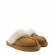 UGG Mens Slippers Scuffette Chestnut