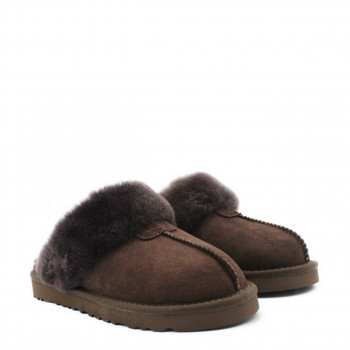 Мужские UGG Slippers Scuffette Chocolate