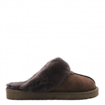 Мужские UGG Slippers Scuffette Chocolate