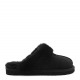 UGG Mens Slippers Scuffette Black