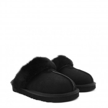 Мужские UGG Slippers Scuffette Black