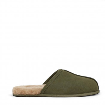 Мужские UGG Scuff Slipper Brunt Olive