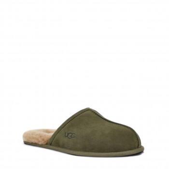 Мужские UGG Scuff Slipper Brunt Olive