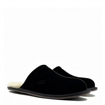 Мужские UGG Scuff Slipper Black