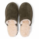 UGG Mens Scuff Slipper Brunt Olive