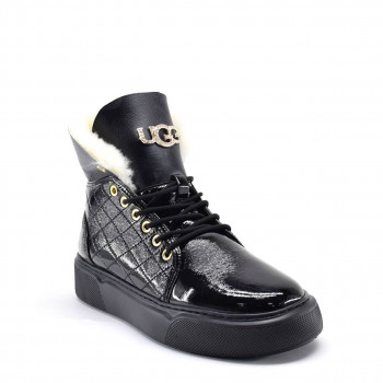 Женские UGG Shanti Black White