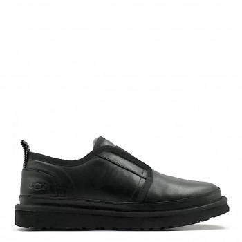 Мужские UGG Slippers Flex Leather Black