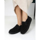 Stitch Slip On Black