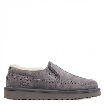 Женские UGG Stitch Slip On Grey