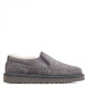 Stitch Slip On Grey