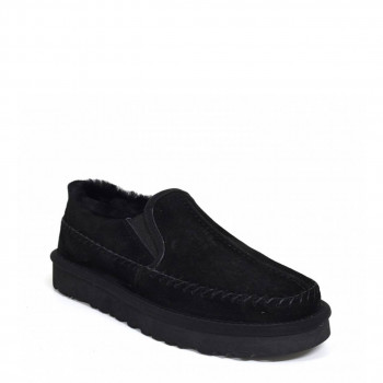 Мужские UGG Stitch Slip On Black