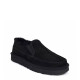 UGG Mens Stitch Slip On Black