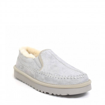 Женские UGG Stitch Slip On Grey Violet