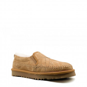 Женские UGG Stitch Slip On Chestnut