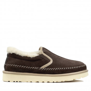 Мужские UGG Stitch Slip On Chocolate