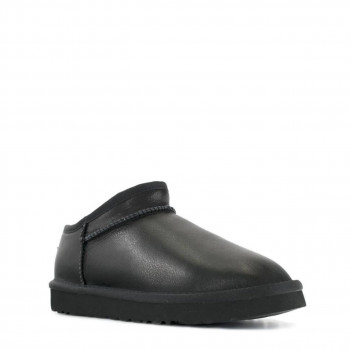 UGG Tasman Slipper Leather Black