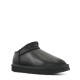 Tasman Slipper Leather Black