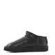 Tasman Slipper Leather Black