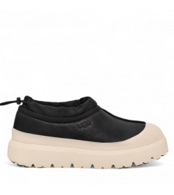 Мужские UGG Tasman Hybrid Leather Black