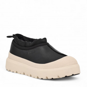 Мужские UGG Tasman Hybrid Leather Black