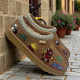 UGG x Palace Tasman Slipper Chestnut