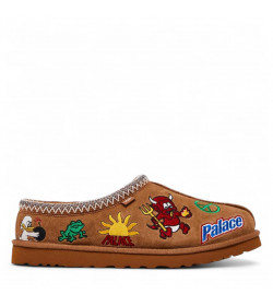 Женские UGG x Palace Tasman Slipper Chestnut