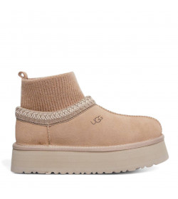 Женские UGG Tazz Platform Knit Sand