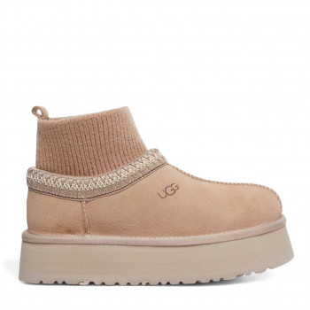 Женские UGG Tazz Platform Knit Sand