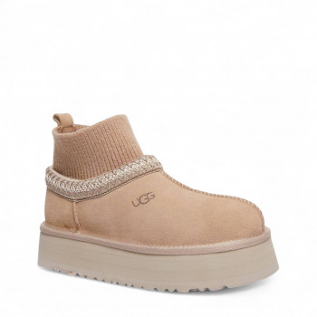 Женские UGG Tazz Platform Knit Sand