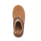 UGG Tazz Platform Knit Chestnut